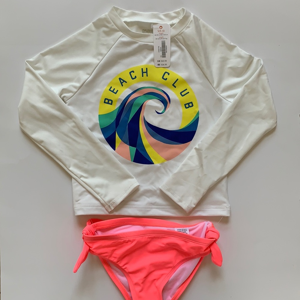 Girls’ Swim Set